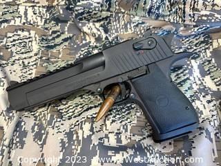 “New” Magnum Research 357MAG Semi Automatic Handgun