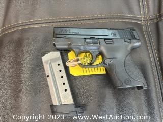 “New” Smith & Wesson M&P Shield .40