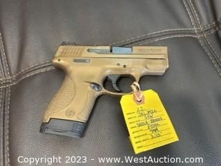 “New” Smith & Wesson M&P Shield 9mm