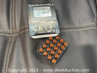 (1) Box of G2 Research R.I.P. 380 Ammo 