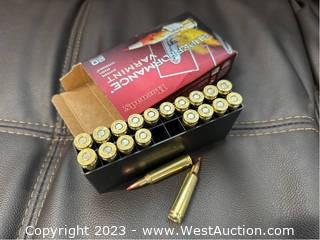 (1) Box of Hornady 22-250 50 Gr V-Max 