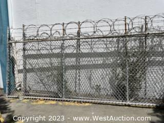 Galvanized Chain Link Fence 