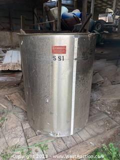 Stainless Steel 1000L Variable Capacity Tank 