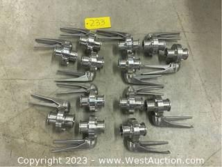 (13) Stainless Steel Butterfly Valves