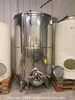 792 Gallon Stainless Steel Variable Capacity Tank 