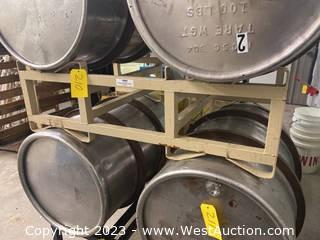 Western Square 2-Barrel Rack 