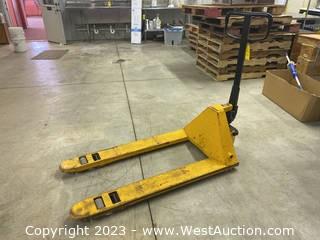 E-Z Lift 5500lb Capacity Pallet Jack 