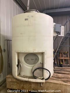 500 Gallon “Killer Chiller” Poly Tank With Chilling Unit 