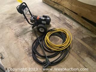 Northstar Pressure Washer With Water Gun And Hoses 