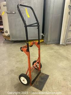 Adjustable Height Shop Dolly/Cart 