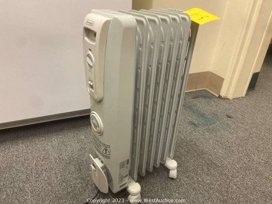 Delonghi Oil Filled Radiator Heater Comfort Temp Ew7707cm Delonghi - Main Image