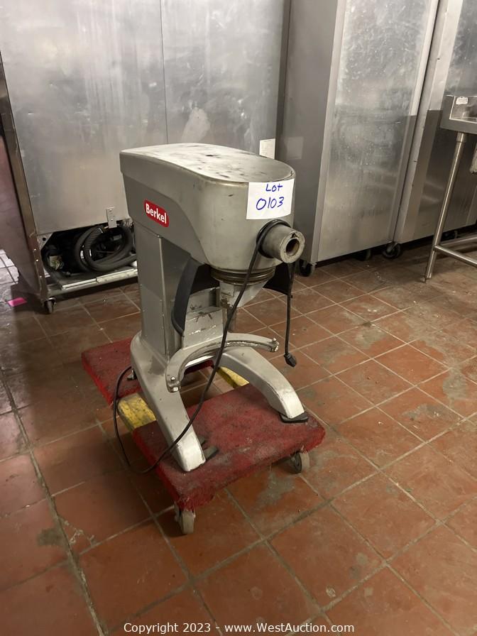 West Auctions Auction Online Auction of Kitchen Equipment ITEM