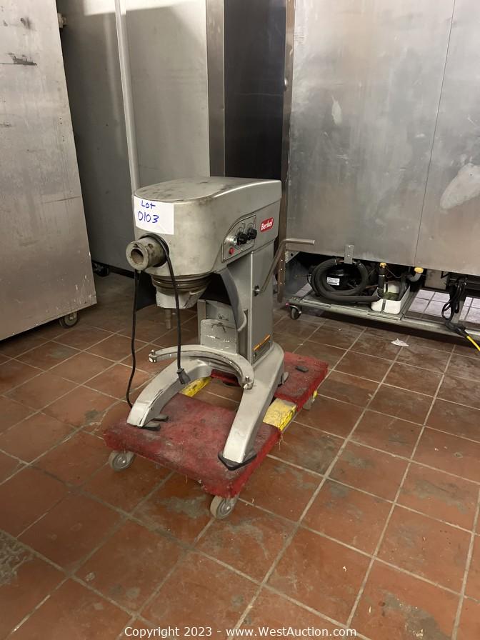 West Auctions Auction Online Auction of Kitchen Equipment ITEM