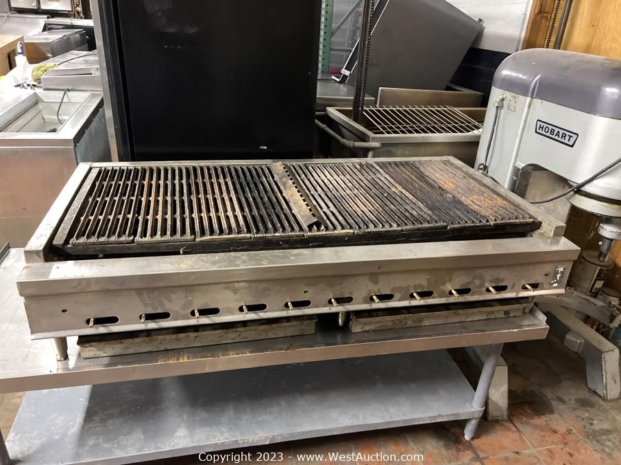West Auctions Auction Online Auction of Kitchen Equipment ITEM