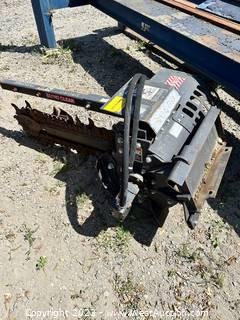 Paladin Skid Steer Trencher Attachment 