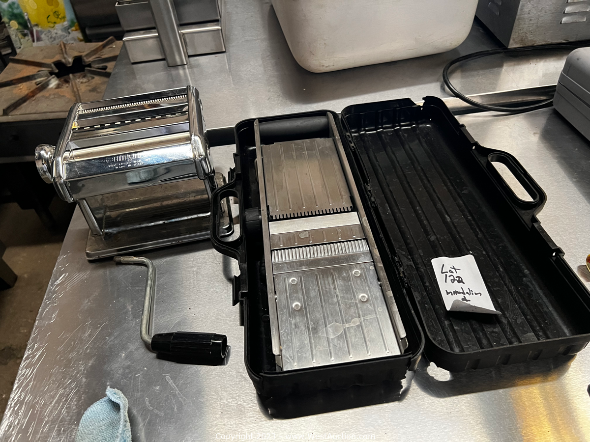 West Auctions Auction Online Auction of Restaurant Kitchen Equipment in Roseville, CA ITEM
