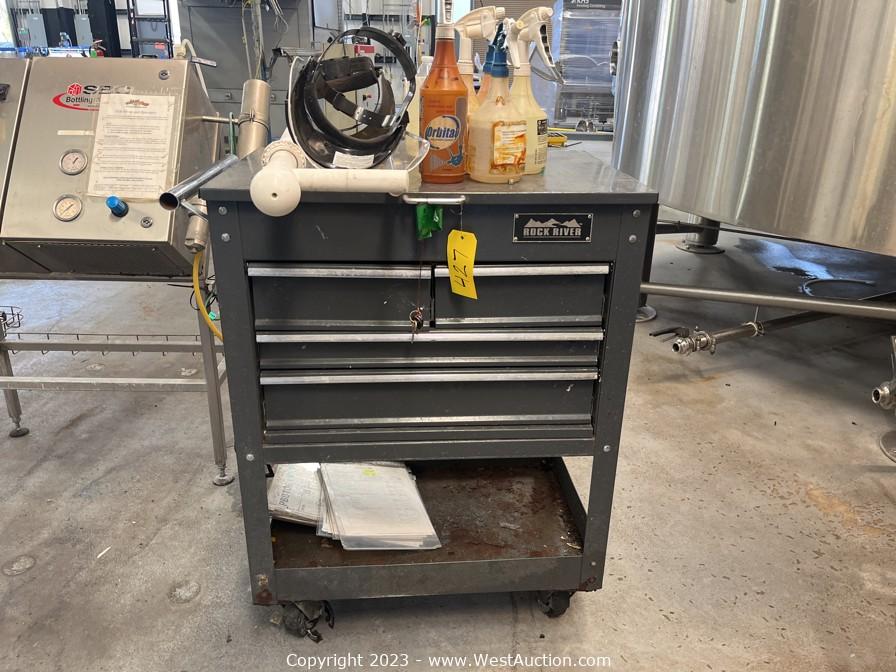 West Auctions Auction Part 3 Complete Liquidation of Cloverdale