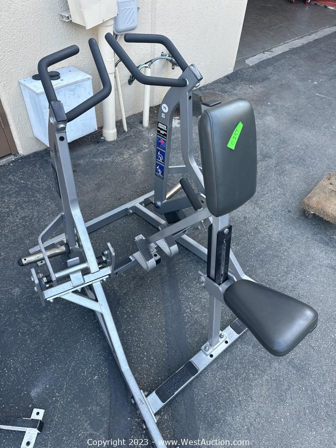 West Auctions Auction Surplus Auction of Gym Equipment in Monterey