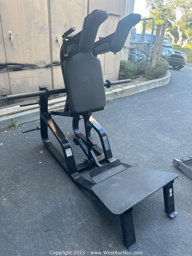 West Auctions Auction Surplus Auction of Gym Equipment in Monterey