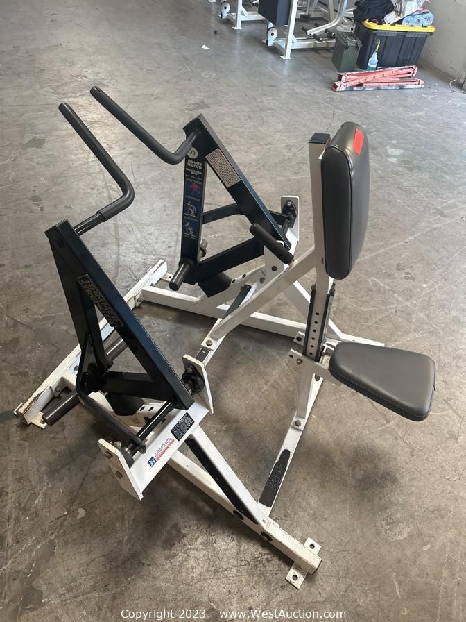 West Auctions Auction Surplus Auction of Gym Equipment in Monterey