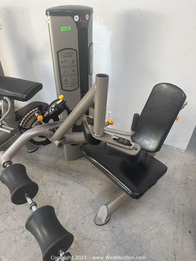 West Auctions Auction Surplus Auction of Gym Equipment in Monterey