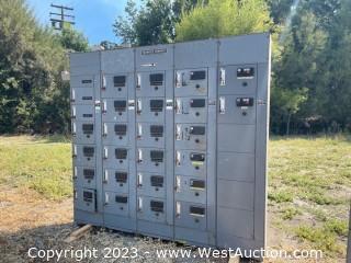 Square D Model 5 Control Center