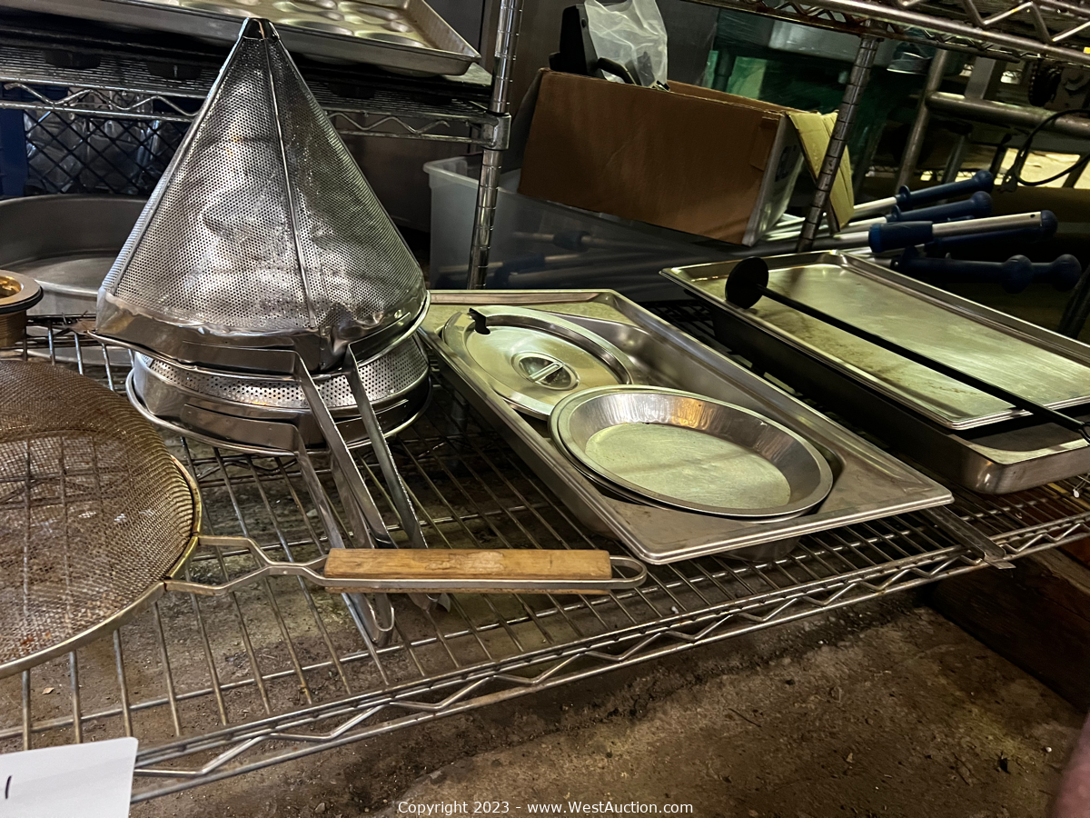 West Auctions Auction Post Auction for Online Auction of Restaurant