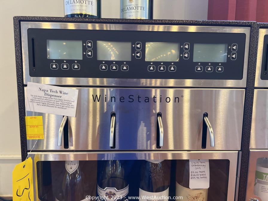 West Auctions Auction Expedited Complete Liquidation of Wine