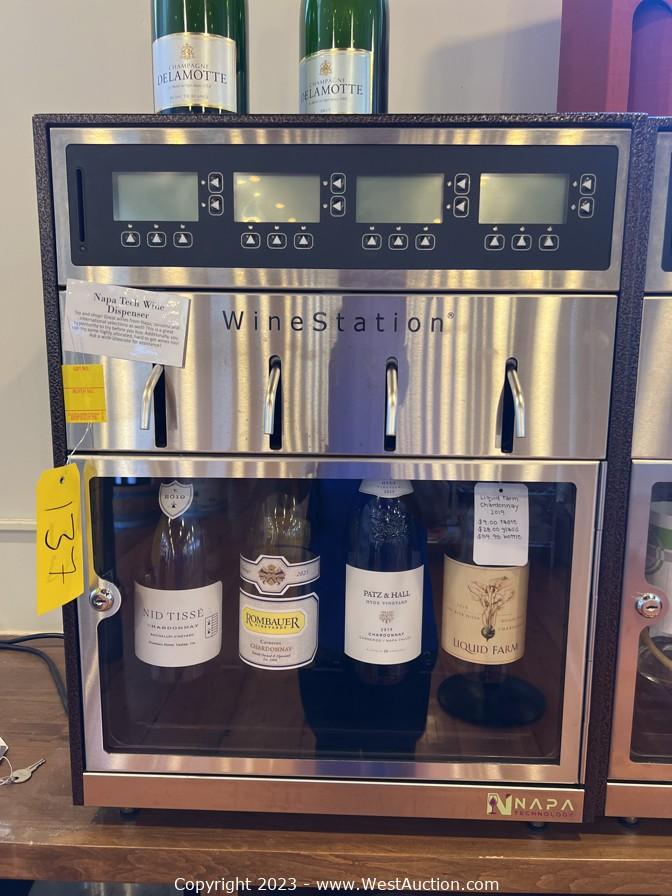 West Auctions Auction Expedited Complete Liquidation of Wine