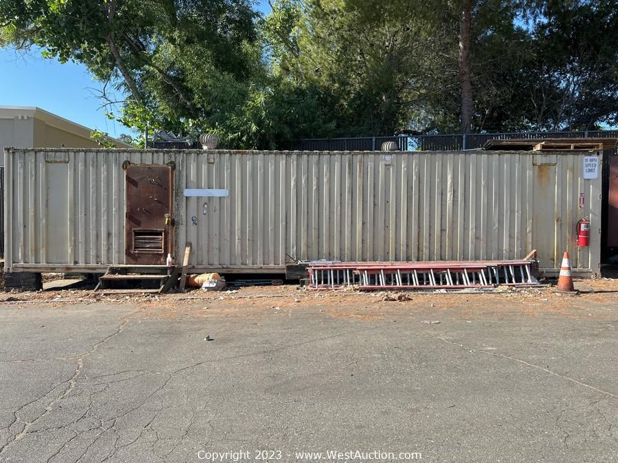 West Auctions Auction Online Auction of Shipping Containers in