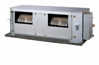 Fujitsu Airstage High Static Pressure Duct (60,000 BTU) Indoor Unit for Heat-Recovery/Heat-Pump VRF System