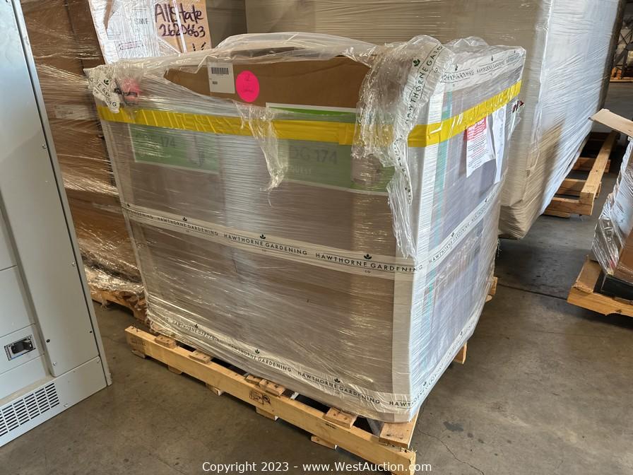 West Auctions Auction Online Auction of Hydroponic Indoor Vertical
