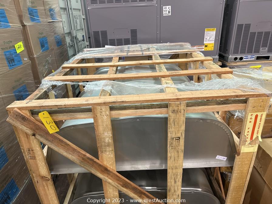 West Auctions Auction Online Auction of Hydroponic Indoor Vertical