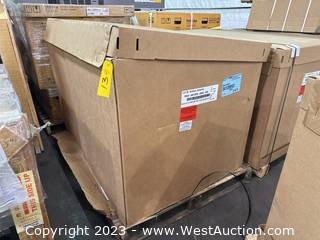 MicroMetl Corporation Economizer and Power Exhaust Combination Package