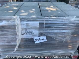 (1) Pallet of Cobble Stone Tahoe Blend Giant Pavers