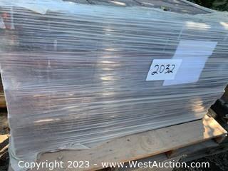 (1) Pallet of Castle Stone Napa Blend Giant Pavers