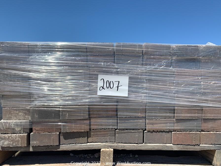 Online Auction of Patio Pavers in Dixon, CA