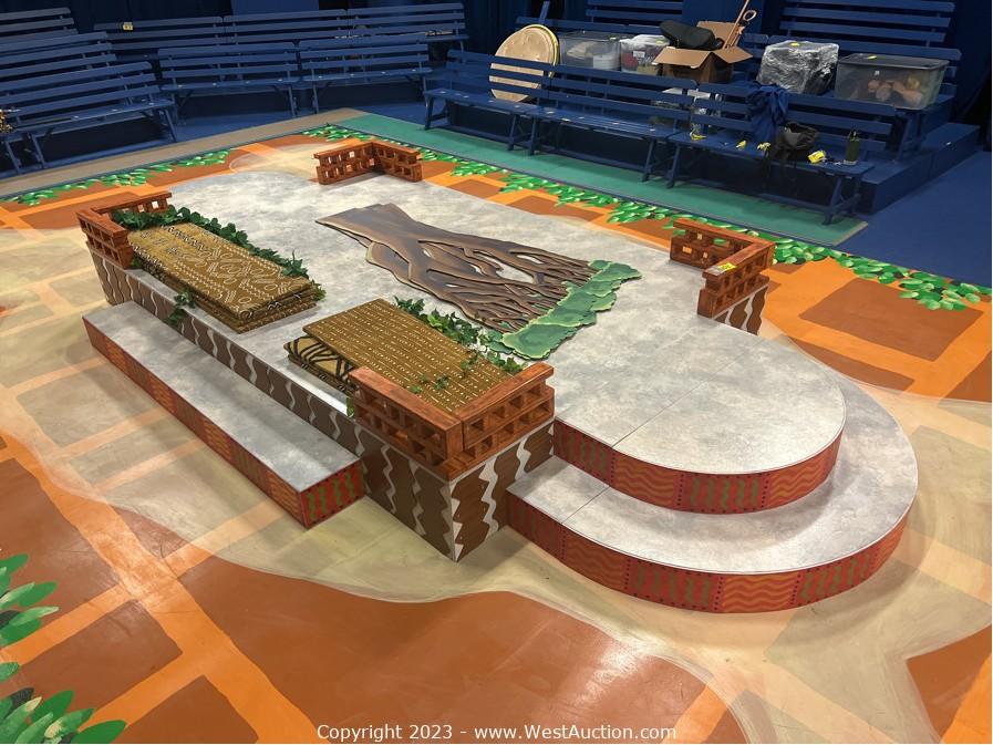 West Auctions Auction Online Bankruptcy Auction of Audio Visual and