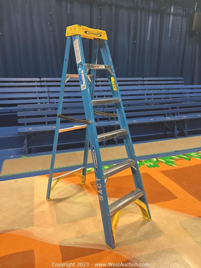 West Auctions Auction Online Bankruptcy Auction of Audio Visual and