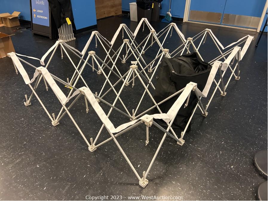 West Auctions Auction Online Bankruptcy Auction of Audio Visual and