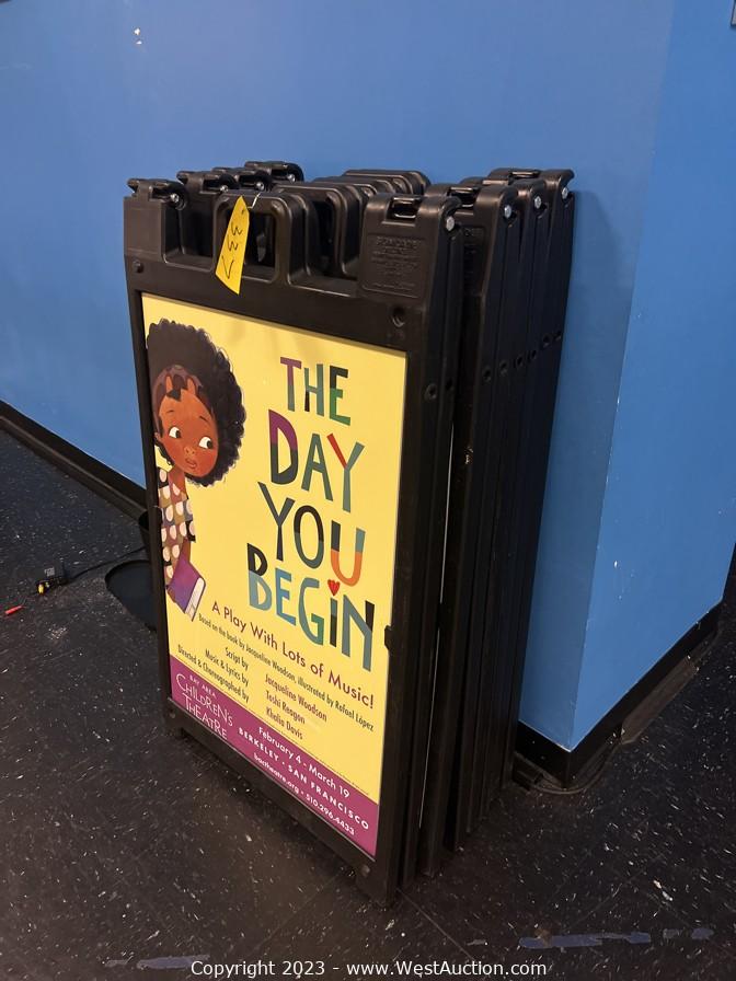 West Auctions Auction Online Bankruptcy Auction of Audio Visual and