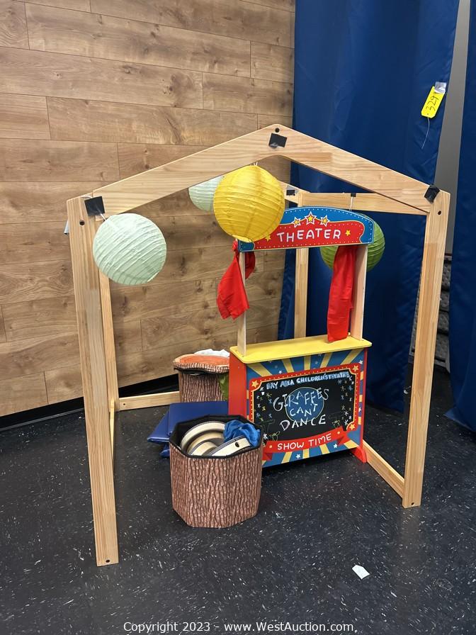 West Auctions Auction Online Bankruptcy Auction of Audio Visual and