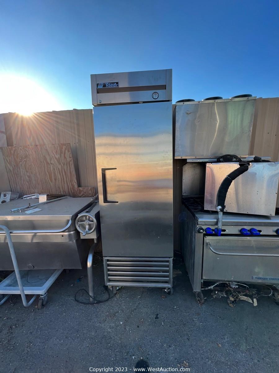 West Auctions Auction Expedited Sale of Commercial Restaurant