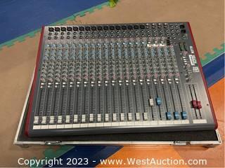 Allen And Heath ZED-24 24-Channel Mixer with USB Interface and Road Case