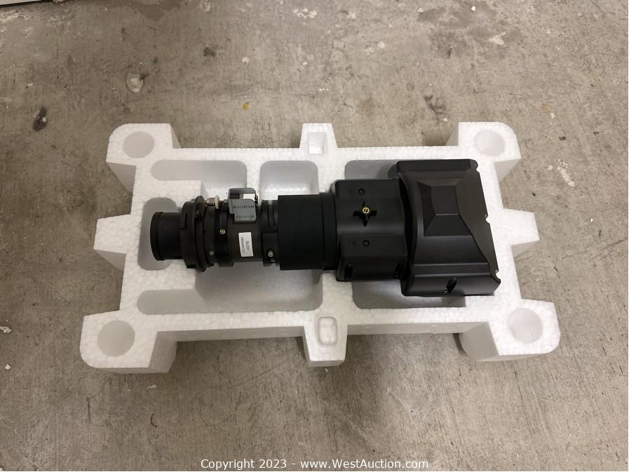 West Auctions Auction Online Bankruptcy Auction of Audio Visual and