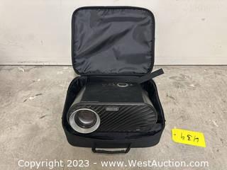 Goodee LED Projector with Case