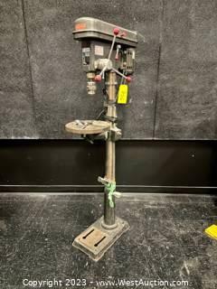 Test Rite Floor 102 5-Speed Drill Press 