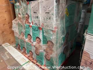 Contents Of Pallet: (29) Boxes Of 200 Size 2 Diapers 