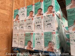 Contents Of Pallet (30) Boxes Of 200 Size 2 Diapers 