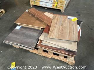 Contents Of Pallet: Assorted Laminate Samples 